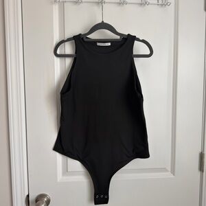 ReoRia Black Bodysuit